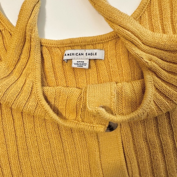 American Eagle Cable Knit Top - Picture 4 of 5
